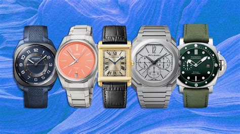 Cartier, Hermès and Panerai just unveiled some sure